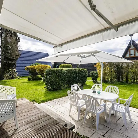 Ferienwohnpark Nurdachhaus Typ 7 Nd 15 * Immenstaad am Bodensee