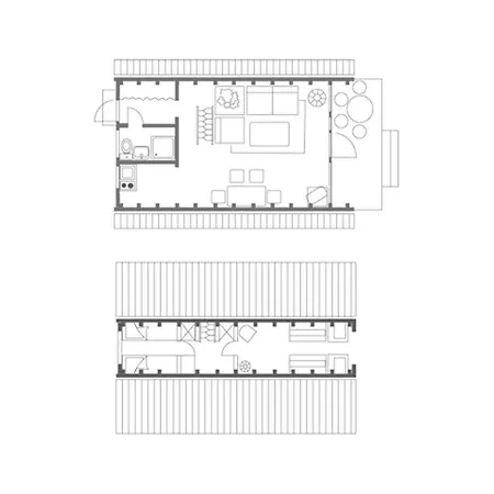Ferienwohnpark Nurdachhaus Typ 7 Nd 15 博登斯边的伊门施塔特
